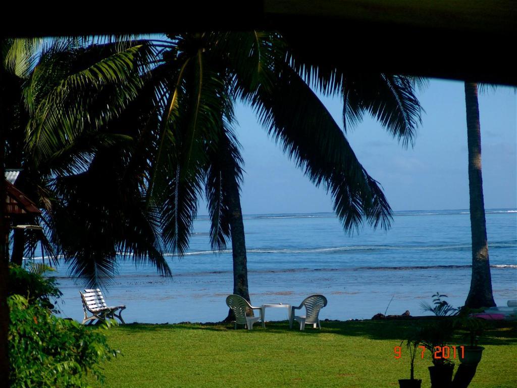 Tauhanihani Village Lodge La Vague Bleue Teahupoo Номер фото
