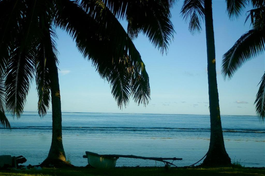 Tauhanihani Village Lodge La Vague Bleue Teahupoo Номер фото