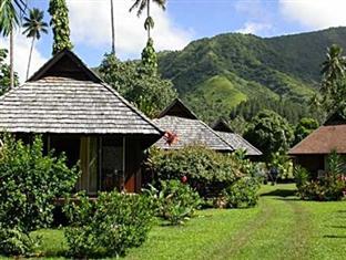 Tauhanihani Village Lodge La Vague Bleue Teahupoo Екстер'єр фото